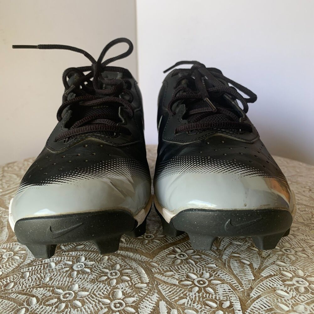 Nike Mens Baseball Cleats Alpha Huarache 4 Keystone Black DJ6524-011 Size US 9 - Picture 3 of 12